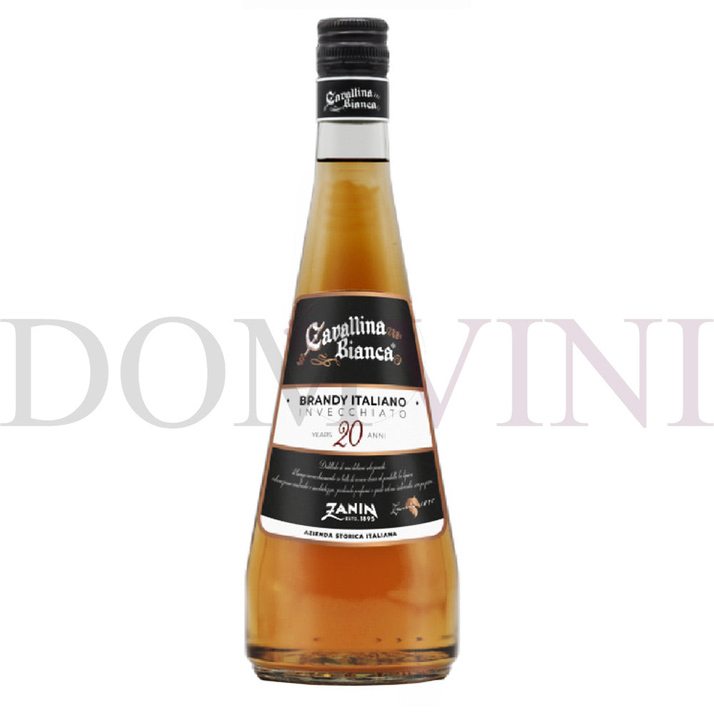 Zanin Brandy Italiano Cavallina Bianca 20 Jahre 40,0 % vol. 0,7 Liter