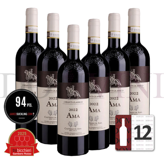 "AMA" Chianti Classico DOCG 2022 - Castello di Ama (12er Weinpaket)