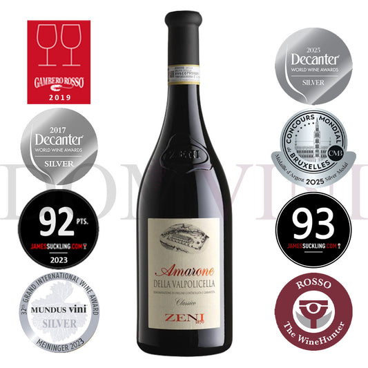 ZENI "Amarone della Valpolicella" DOCG Classico 2021