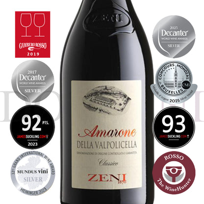 ZENI "Amarone della Valpolicella" DOCG Classico 2021