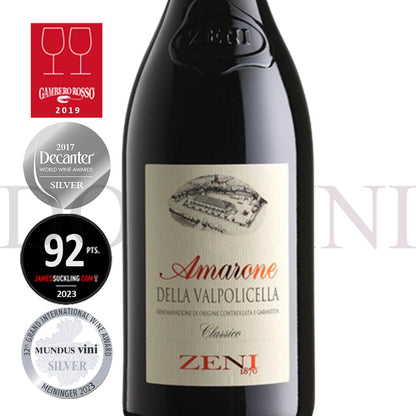 ZENI "Amarone della Valpolicella" DOCG Classico 2020 - 3er Weinpaket