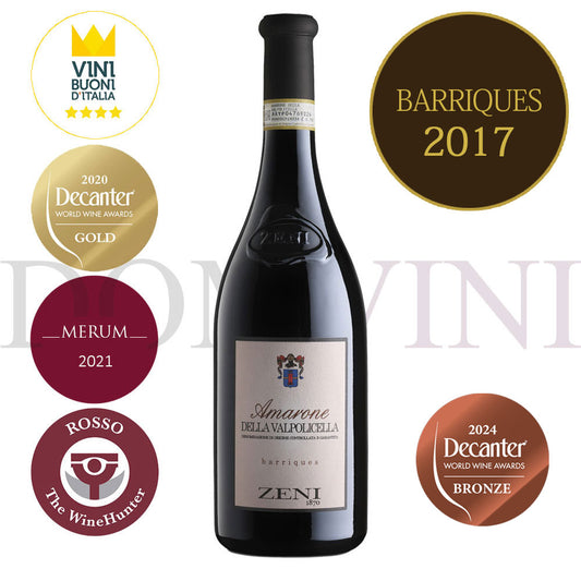 ZENI "Amarone della Valpolicella" Barriques DOCG 2017