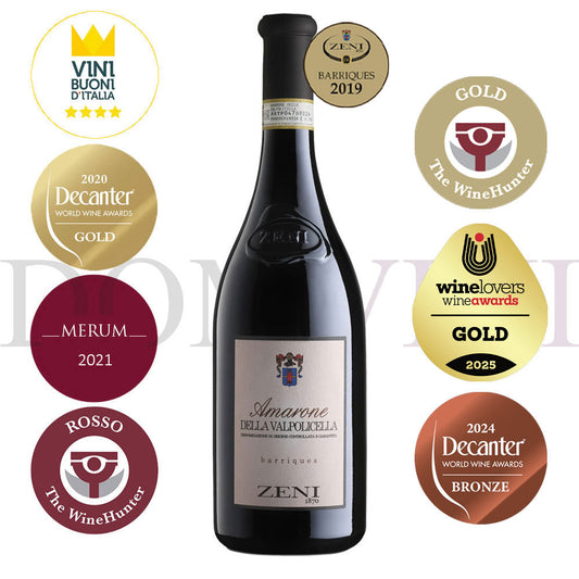 ZENI "Amarone della Valpolicella" Barriques DOCG 2019