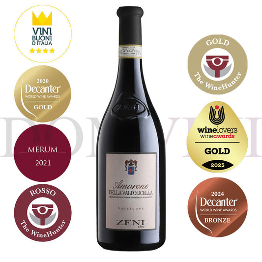 ZENI "Amarone della Valpolicella" Barriques DOCG 2017