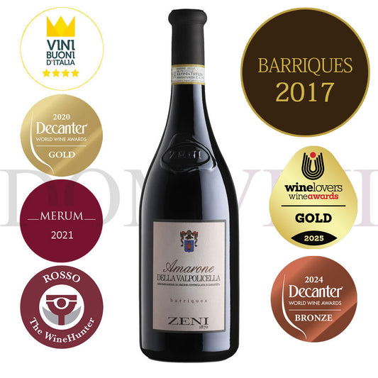 ZENI "Amarone della Valpolicella" Barriques DOCG 2017