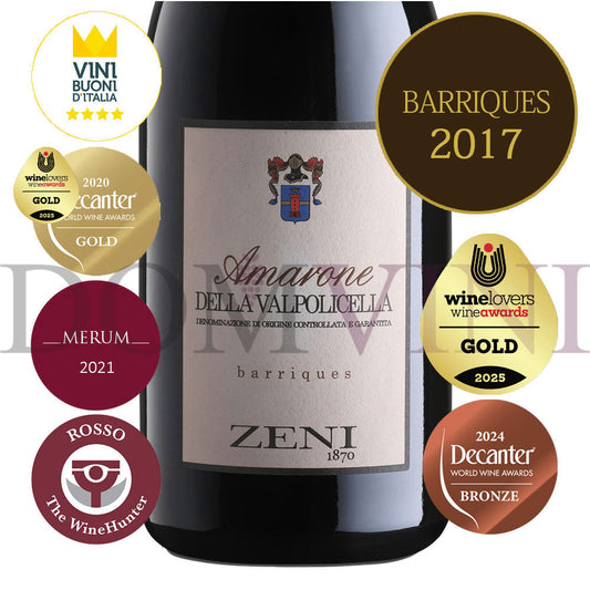 ZENI "Amarone della Valpolicella" Barriques DOCG 2017