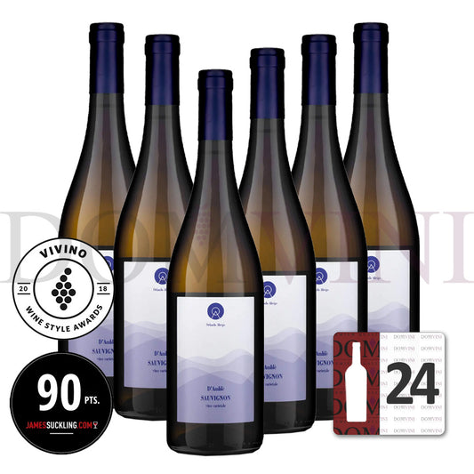 ORLANDO ABRIGO "D’Amblè" Sauvignon Langhe DOC 2021 - 24er Weinpaket (Kopie)