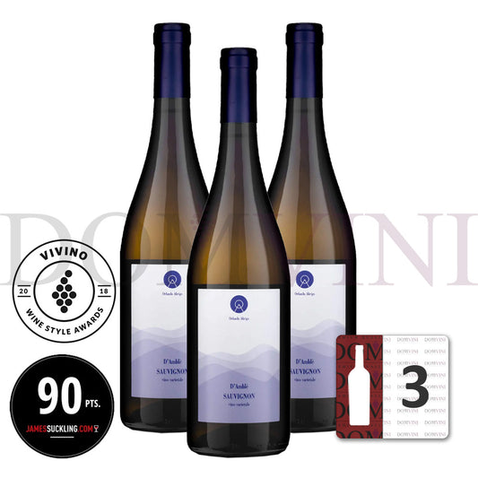 ORLANDO ABRIGO "D’Amblè" Sauvignon Langhe DOC 2021 - 3er Weinpaket