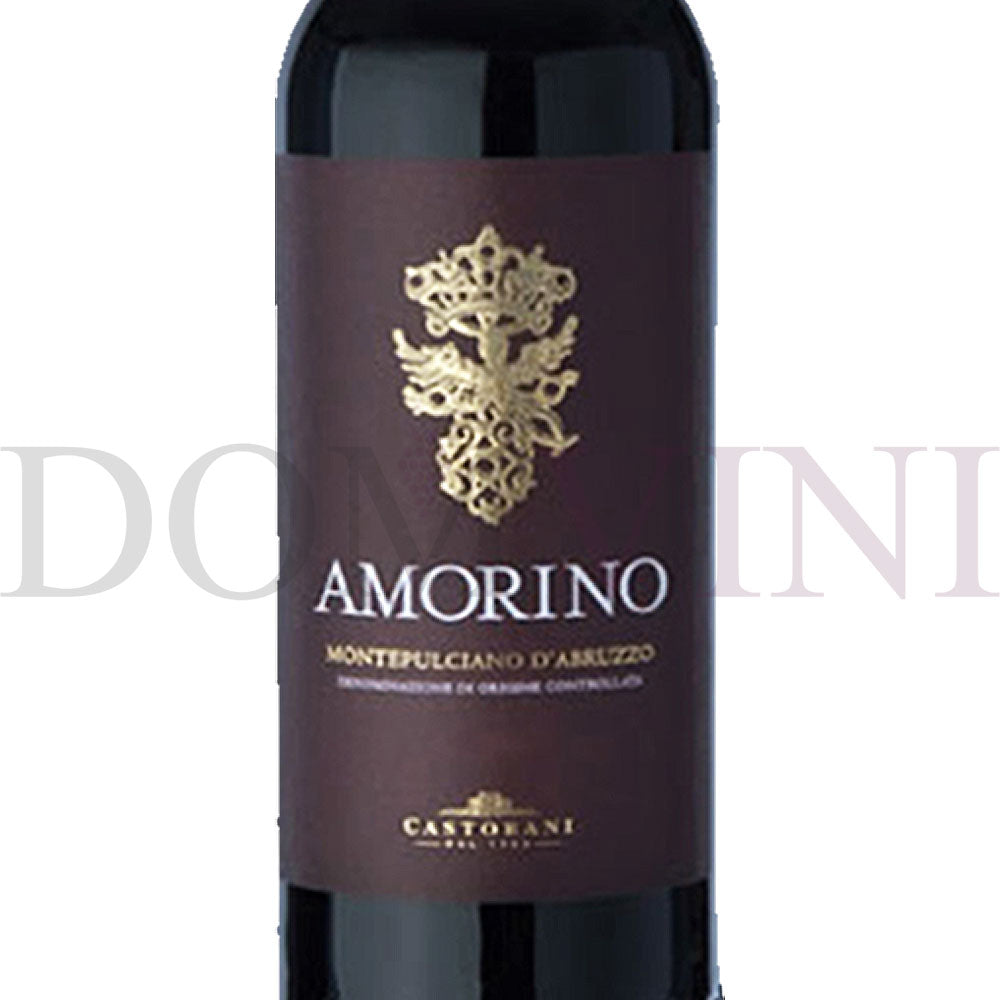 CASTORANI "Amorino" Montepulciano d'Abruzzo DOC 2018 - 3er Weinpaket