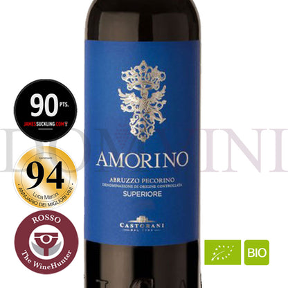 CASTORANI "Amorino" Abruzzo Pecorino DOC Superiore Bio 2022 - 3er Weinpaket