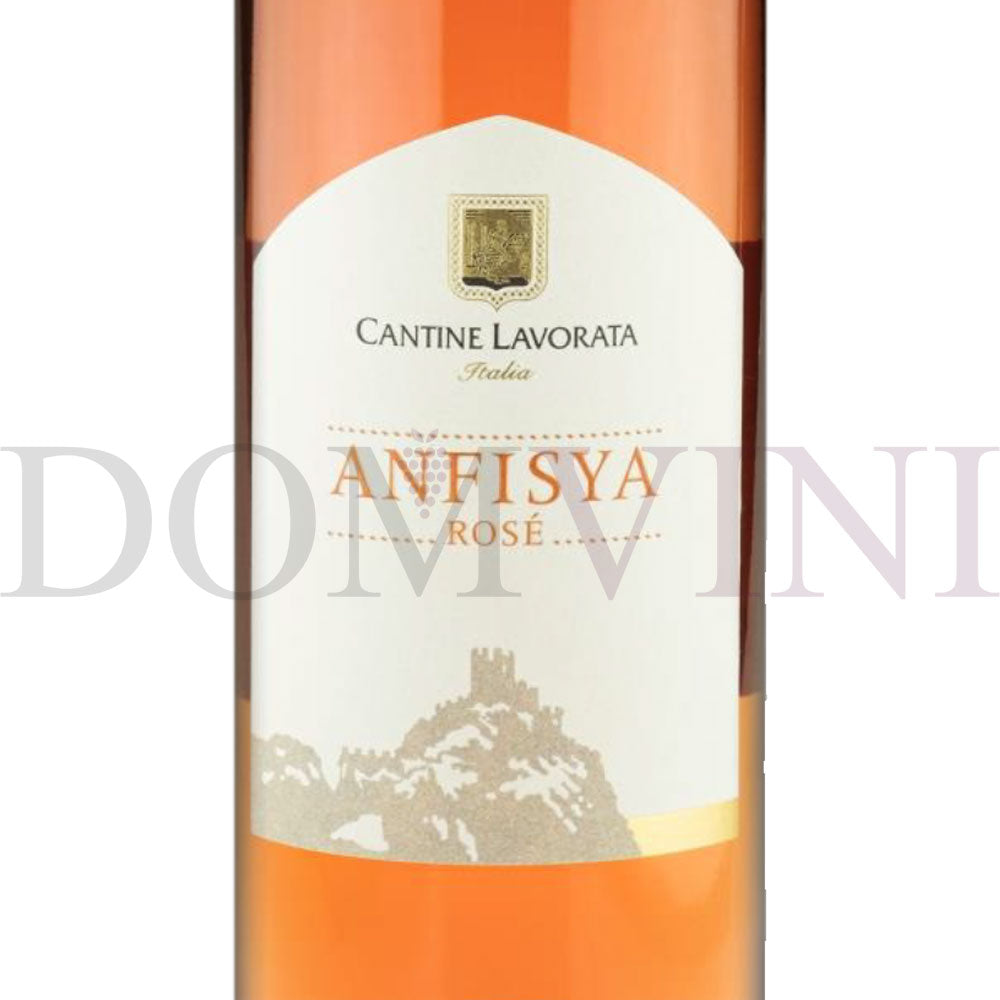 Anfisya Rosè IGT Calabria 2023, Cantine Lavorata - 12er Weinpaket