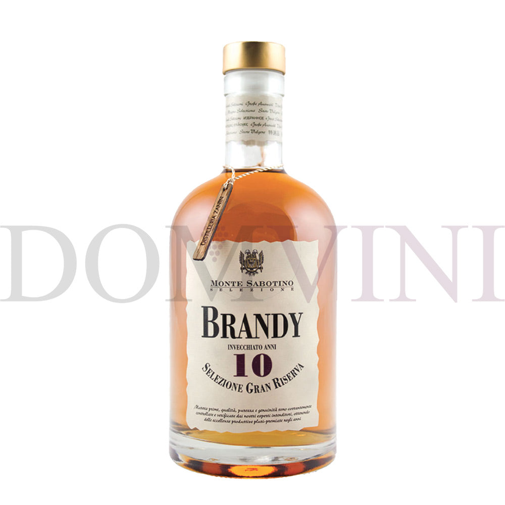 Brandy Gran Riserva 10 Jahre inkl. Geschenkbox - "Monte Sabotino" Distilleria Zanin 40% vol. 0,7 Liter