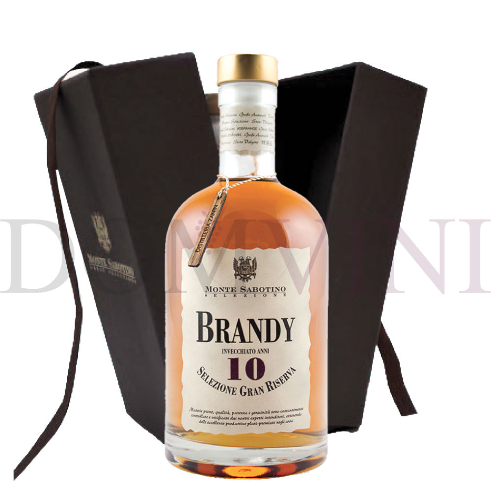 Brandy Gran Riserva 10 Jahre inkl. Geschenkbox - "Monte Sabotino" Distilleria Zanin 40% vol. 0,7 Liter