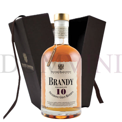 Brandy Gran Riserva 10 Jahre inkl. Geschenkbox - "Monte Sabotino" Distilleria Zanin 40% vol. 0,7 Liter