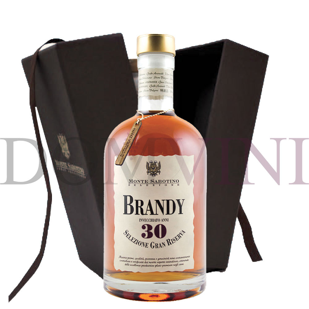 Brandy Gran Riserva 30 Jahre inkl. Geschenkbox - "Monte Sabotino" Distilleria Zanin 40% vol. 0,7 Liter