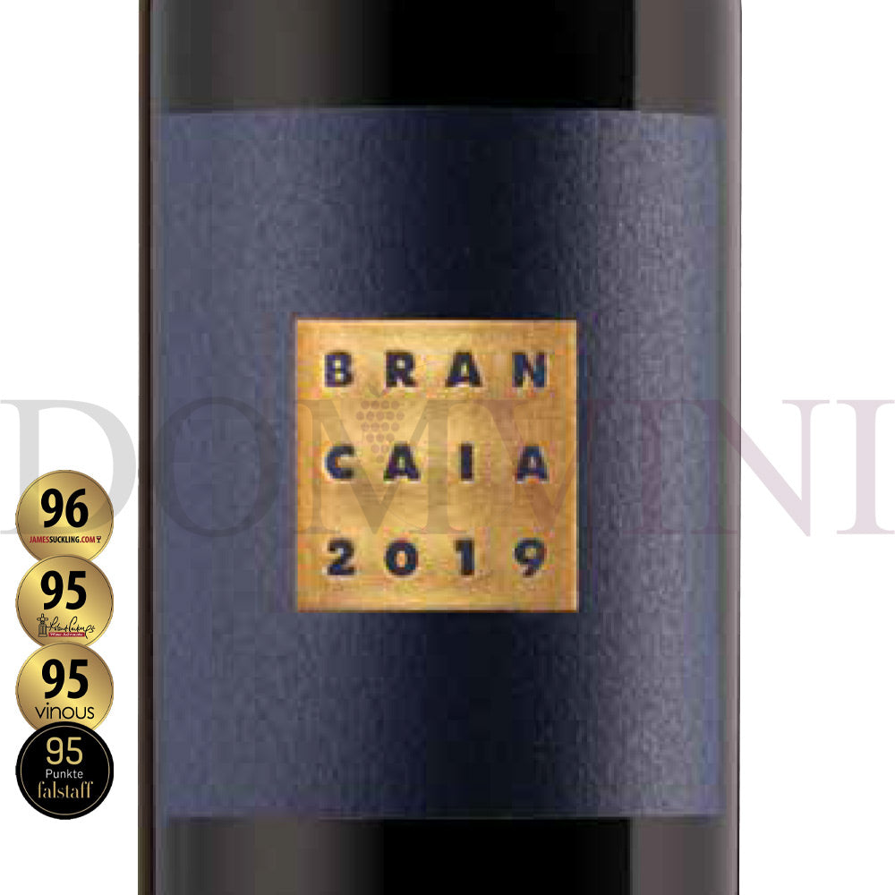 Brancaia 2019 'Il Blu' IGT Toscana Rosso Bio - 3er Weinpaket