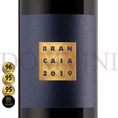 Brancaia 2019 'Il Blu' IGT Toscana Rosso Bio - 6er Weinpaket