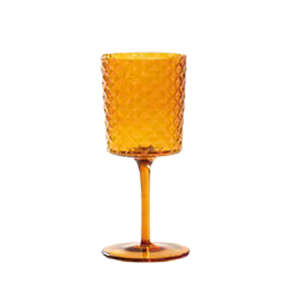 Isolano Calice 30cl (Design Federico de Majo) zafferano (2er-Set)