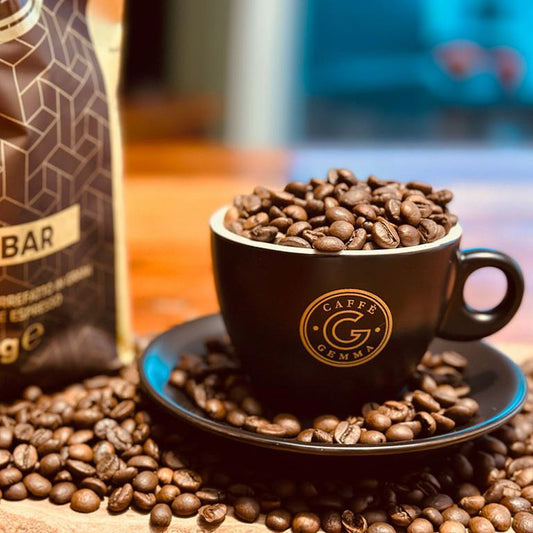 CAFFÉ GEMMA Premium Dickwandige Cappuccinotasse