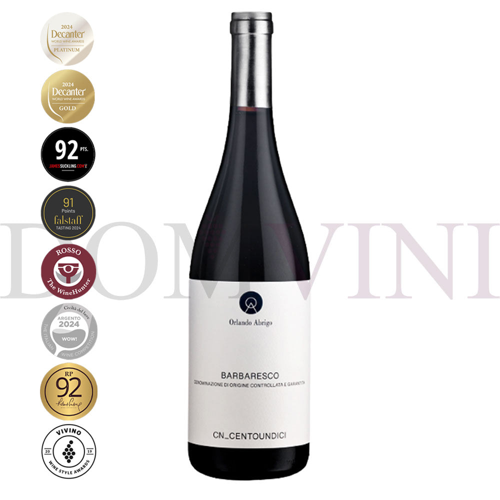 ORLANDO ABRIGO Barbaresco "CN_CENTOUNDICI" 2018 DOCG
