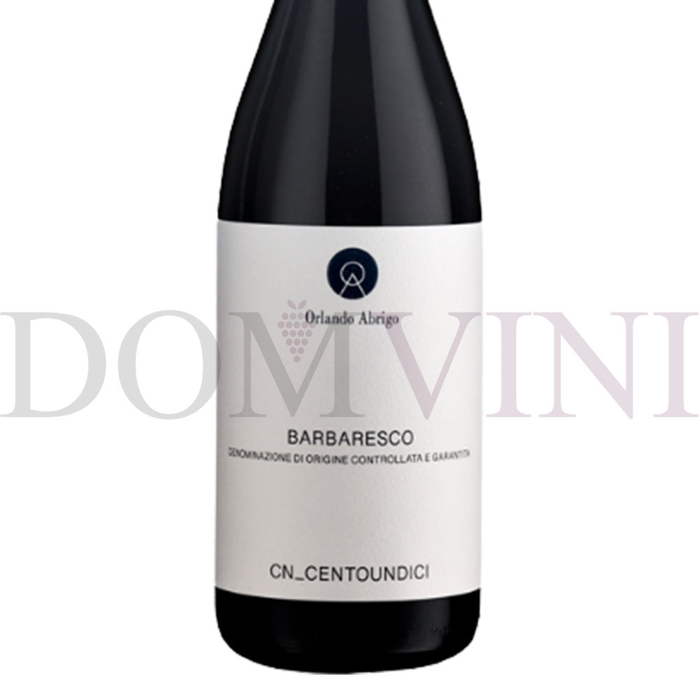 ORLANDO ABRIGO - Barbaresco DOCG "CN Centoundici"  2018 DOCG - 12er Weinpaket