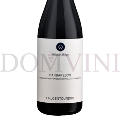 ORLANDO ABRIGO - Barbaresco DOCG "CN Centoundici"  2018 DOCG - 6er Weinpaket