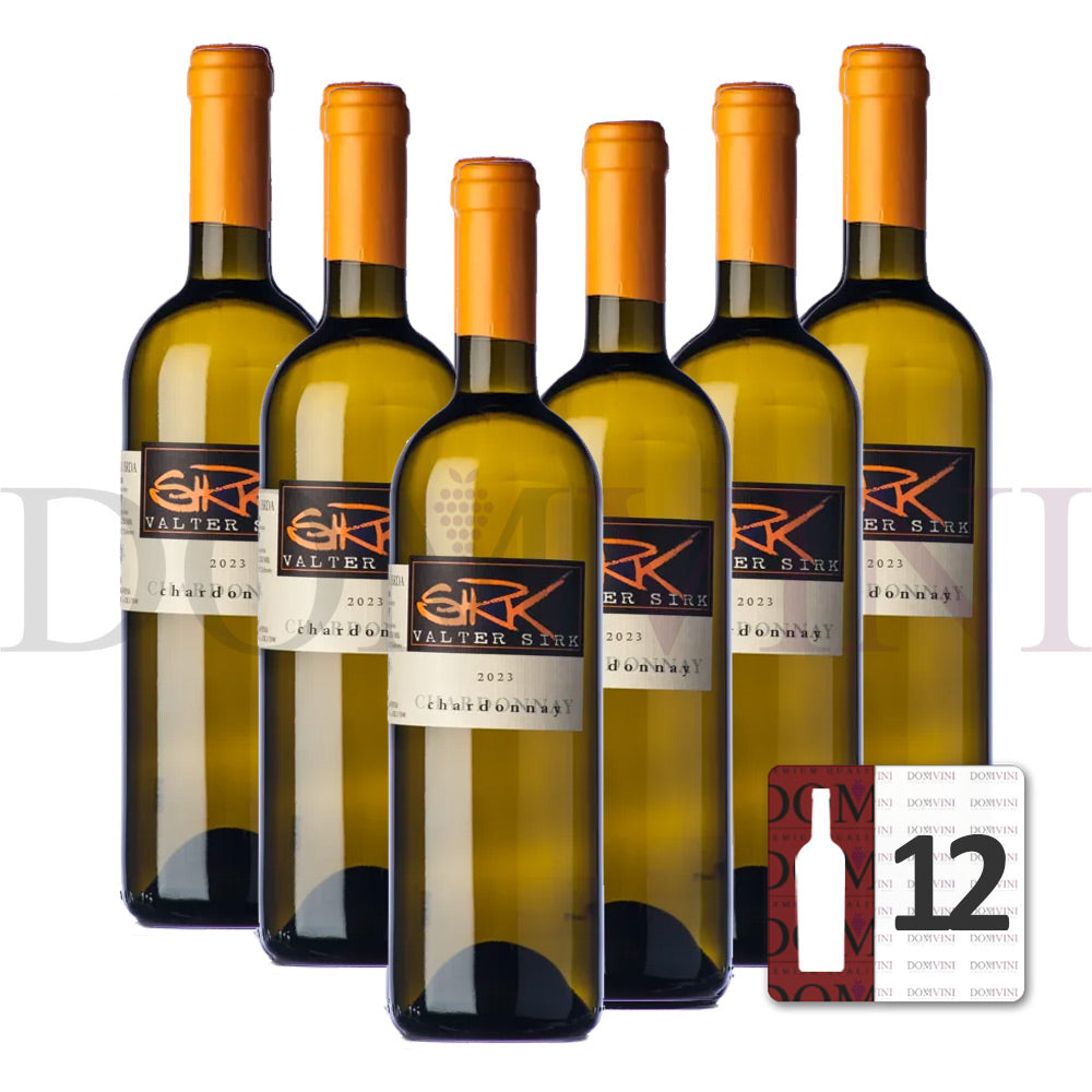 Valter Sirk "Chardonnay" BRDA 2023 - 12er Weinpaket