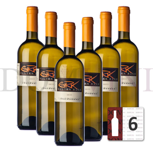 Valter Sirk "Chardonnay" BRDA  2023 - 6er Weinpaket