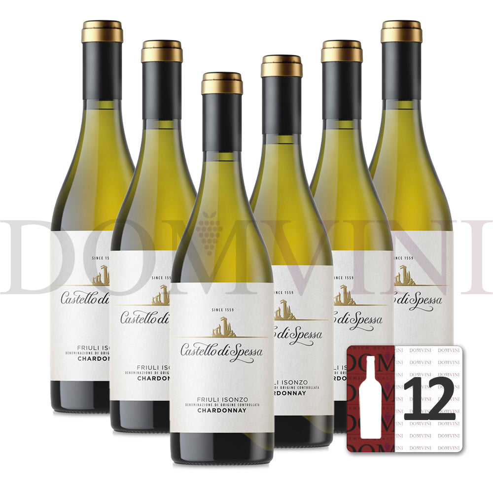 Castello di Spessa "Chardonnay" Friuli Isonzo DOC 2023 - 12er Weinpaket