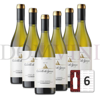 Castello di Spessa "Chardonnay" Friuli Isonzo DOC 2023 - 6er Weinpaket