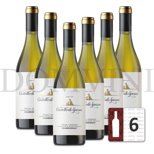 Castello di Spessa "Chardonnay" Friuli Isonzo DOC 2023 - 6er Weinpaket