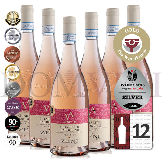 ZENI "Chiaretto" Bardolino Classico DOC Vigne Alte 2023 - 12er Weinpaket
