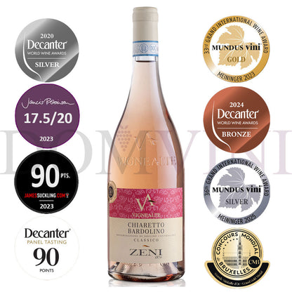 ZENI "Chiaretto" Bardolino Classico DOC Vigne Alte 2022