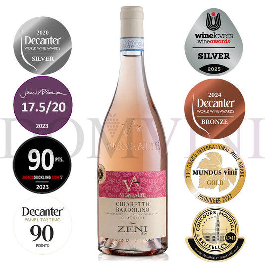 ZENI "Chiaretto" Bardolino Classico DOC Vigne Alte 2023