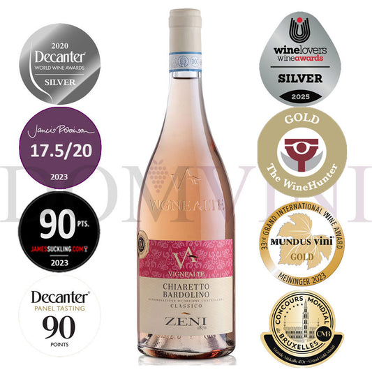ZENI "Chiaretto" Bardolino Classico DOC Vigne Alte 2023