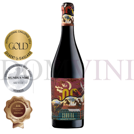 Corvina Verona IGT 2022 (Marco Polo Edition), DOMINI VENETI