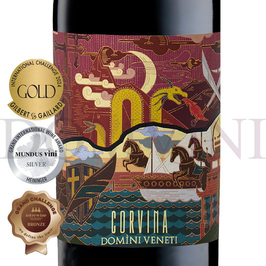Corvina Verona IGT 2022 (Marco Polo Edition), DOMINI VENETI