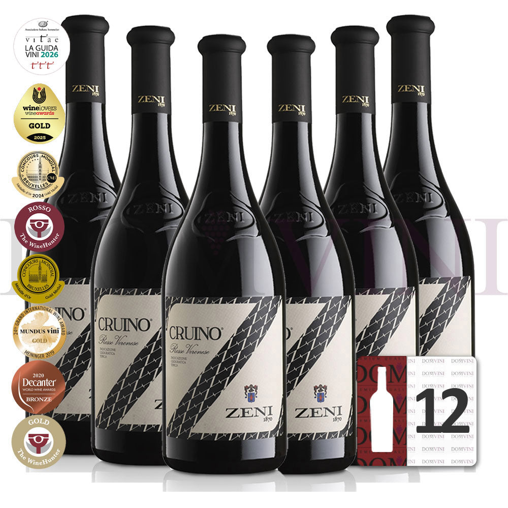 ZENI "Cruino" Rosso Veronese IGT Barrique 2023- 12er Weinpaket