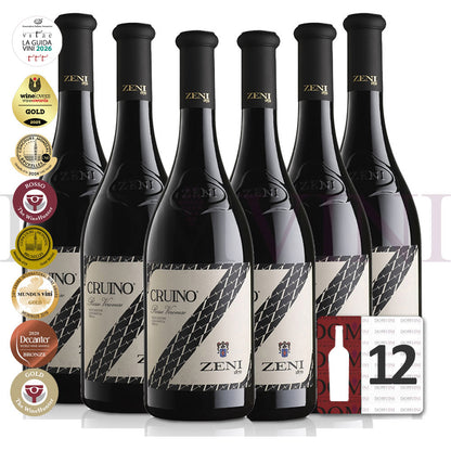 ZENI "Cruino" Rosso Veronese IGT Barrique 2023- 12er Weinpaket