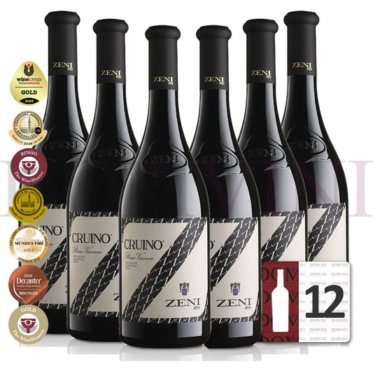 ZENI "Cruino" Rosso Veronese IGT 2021 - 12er Weinpaket