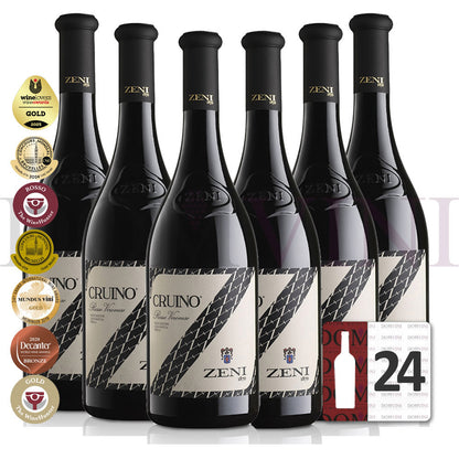 ZENI "Cruino" Rosso Veronese IGT 2021 - 24er Weinpaket