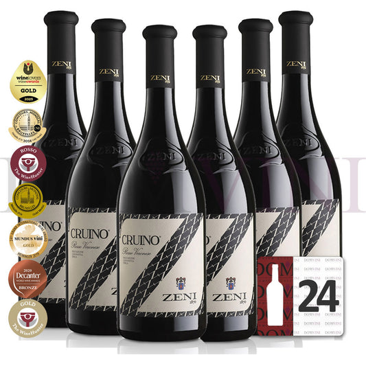 ZENI "Cruino" Rosso Veronese IGT 2021 - 24er Weinpaket