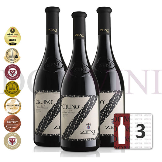 ZENI "Cruino" Rosso Veronese IGT 2021 - 3er Weinpaket