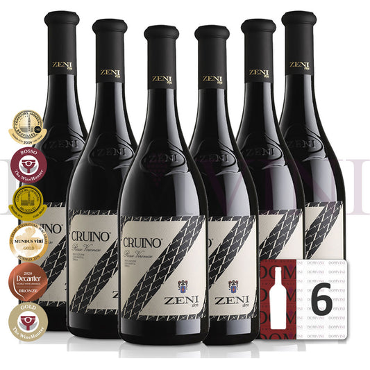 ZENI "Cruino" Rosso Veronese IGT 2021 - 6er Weinpaket