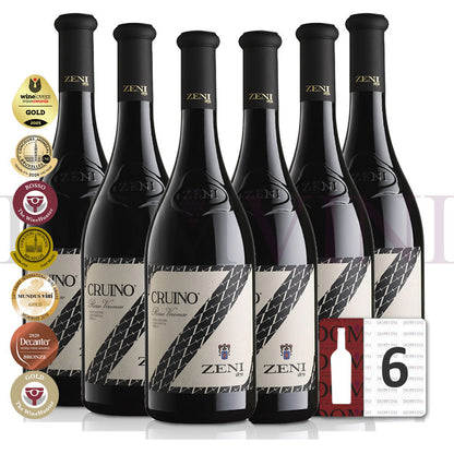 ZENI "Cruino" Rosso Veronese IGT 2021 - 6er Weinpaket