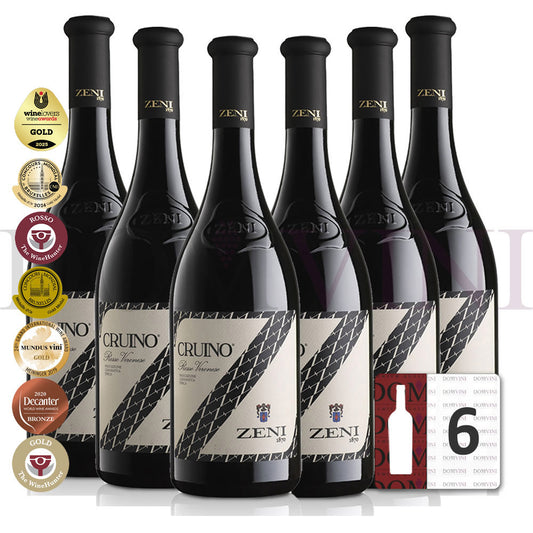 ZENI "Cruino" Rosso Veronese IGT 2021 - 6er Weinpaket