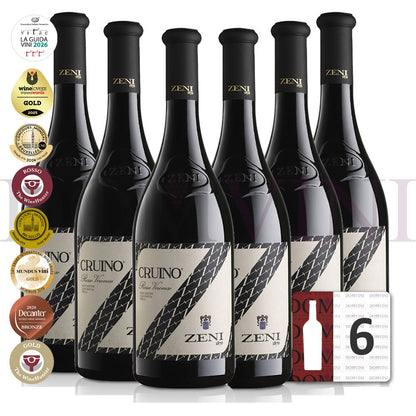 ZENI "Cruino" Rosso Veronese IGT Barrique 2023 - 6er Weinpaket