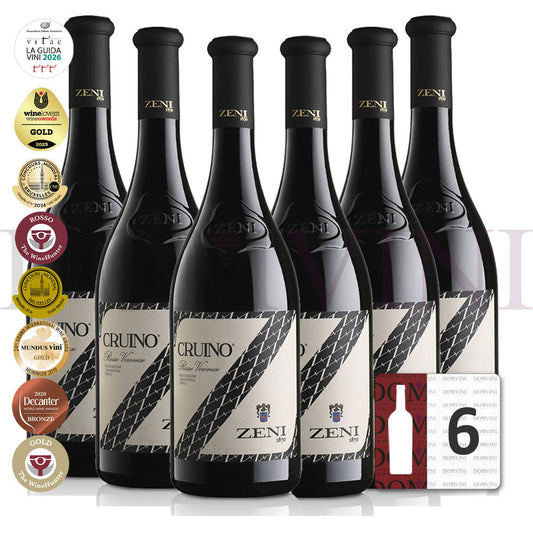 ZENI "Cruino" Rosso Veronese IGT Barrique 2023 - 6er Weinpaket
