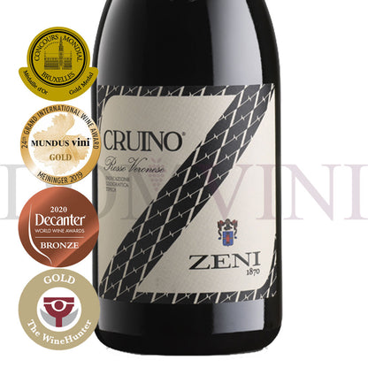 ZENI "Cruino" Rosso Veronese IGT 2019 - 24er Weinpaket