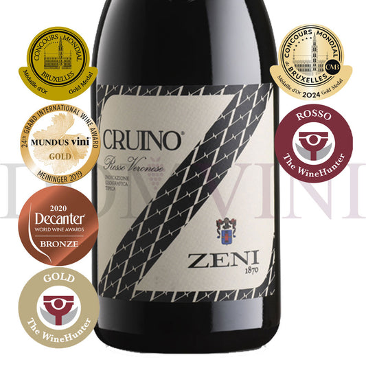 ZENI "Cruino" Rosso Veronese IGT 2021 - 6er Weinpaket